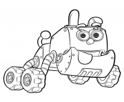 Robot Dog in Rusty Rivets Robotic Puppy