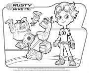 Rusty Rivets Robots