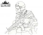 Fortnite Soldier