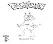 Lucario Pokemon