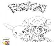 2 Ash and Pikachu Pokemon