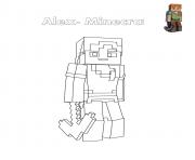 Alex minecraft