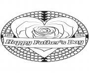 mandala happy fathers day