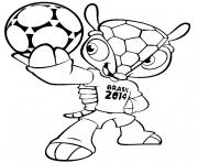 FIFA World Cup 2014 Brasil Mascot