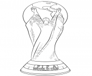 fifa world cup football trophy