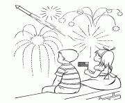 July 4th Kids Fireworks