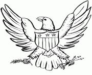 Eagle 4th of July USA