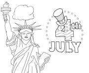 fourth july america