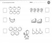 printable sheets for 2 year olds worksheets for 4 year olds counting