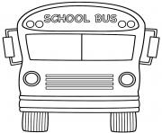 school bus back to school