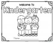 back to school preschool theme activities kindergarten