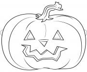 pumpkin mask outline halloween