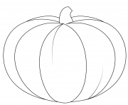 pumpkin halloween simple