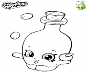 Easy Coloring Olive Oil Shopkins