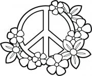 peace flowers for teenage girls