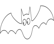 bat halloween simple