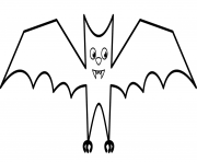 cartoon vampire bat halloween