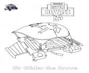 Printable Sir Glider the Brave Fortnite coloring pages