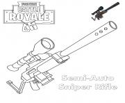 Printable Sniper Fortnite coloring pages
