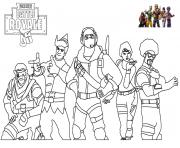 Printable Skins Picture Fortnite coloring pages