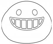 Google Emoji Smiling Teeth