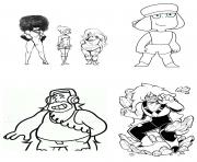 girls Jasper Steven Universe Cartoon Network