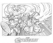 avengers marvel all characters