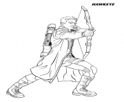 hawkeye from the avengers