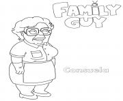 Family Guy Consuela