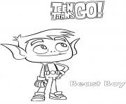 Beast Boy Teen Titans
