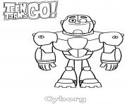 Cybog Teen Titans Go