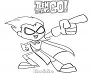 Cartoon Robin Teen Titans Go
