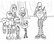 Teen Titans Go Cartoon Kids