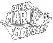 Super Mario Odyssey Logo Nintendo