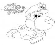 Super Mario Odyssey Yoshi Nintendo