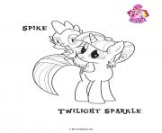 Spike Twilight Sparkle Empire Crystal