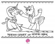 princess cadance and shining armor