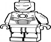 lego iron man cartoon