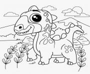 dinosaur cute cartoon