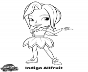 Printable Prankster Rainbow Rangers coloring pages
