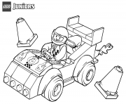 lego juniors race car