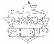pokemon shield logo