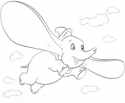 dumbo in the air