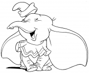 dumbo is laughing joyful