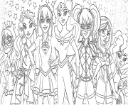 DC Super Hero Girls All characters