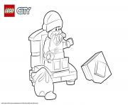 Lego City Santa Claus
