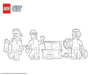 Printable Lego City Deep Sea Submarine coloring pages