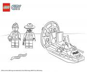 Lego City Swamp Police Starter Set