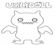 Printable funny ugly dolls for kids coloring pages
