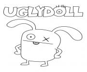 Printable ugly dolls 2 coloring pages